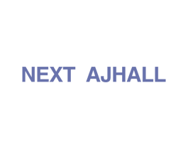 NEXT AJHALL 第25类服装鞋帽商标图样