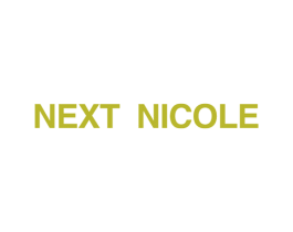 NEXT NICOLE 第25类服装鞋帽商标图样