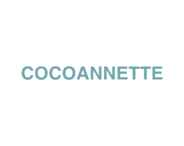 COCOANNETTE 第25类服装鞋帽商标图样