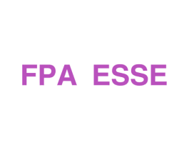 FPA ESSE 第25类服装鞋帽商标图样