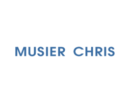 MUSIER CHRIS 第25类服装鞋帽商标图样