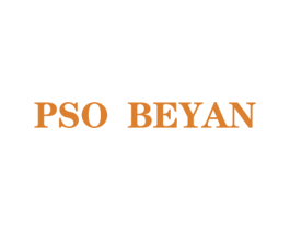 PSO BEYAN 第25类服装鞋帽商标图样