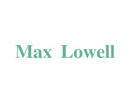 MAX LOWELL 第25类服装鞋帽商标图样
