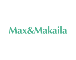 MAX&MAKAILA 第25类服装鞋帽商标图样