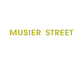 MUSIER STREET 第25类服装鞋帽商标图样