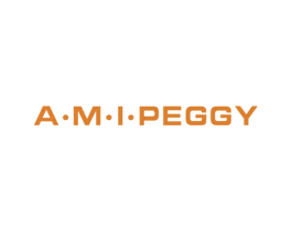 A·M·I·PEGGY 第25类服装鞋帽商标图样