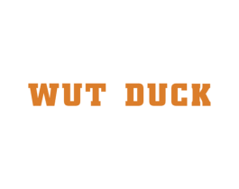 WUT DUCK 第25类服装鞋帽商标图样