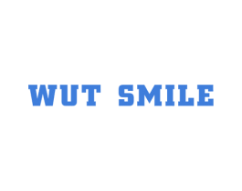WUT SMILE 第25类服装鞋帽商标图样