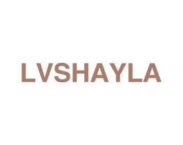 LVSHAYLA 第25类服装鞋帽商标图样