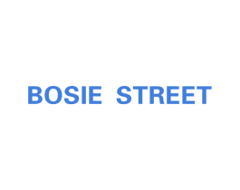 BOSIE STREET 第25类服装鞋帽商标图样