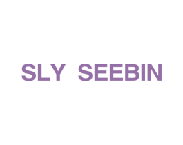 SLY SEEBIN 第25类服装鞋帽商标图样