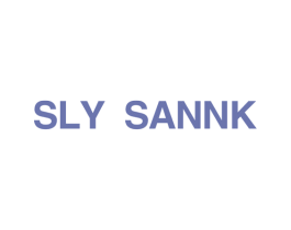 SLY SANNK 第25类服装鞋帽商标图样