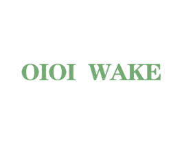 OIOI WAKE 第25类服装鞋帽商标图样