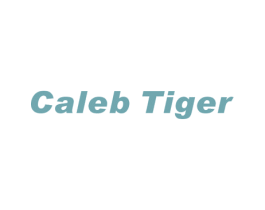 CALEB TIGER 第25类服装鞋帽商标图样