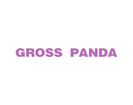 GROSS PANDA 第25类服装鞋帽商标图样