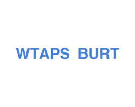 WTAPS BURT 第25类服装鞋帽商标图样