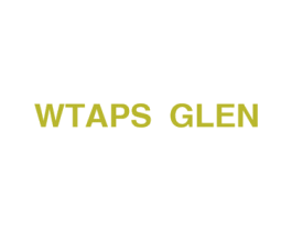 WTAPS GLEN 第25类服装鞋帽商标图样