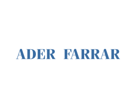 ADER FARRAR 第25类服装鞋帽商标图样
