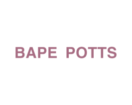 BAPE POTTS 第25类服装鞋帽商标图样