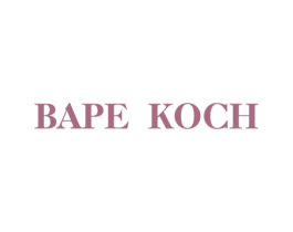 BAPE KOCH 第25类服装鞋帽商标图样