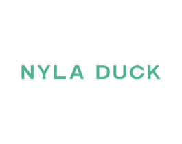 NYLA DUCK 第25类服装鞋帽商标图样