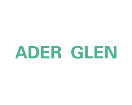ADER GLEN 第25类服装鞋帽商标图样