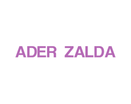 ADER ZALDA 第25类服装鞋帽商标图样