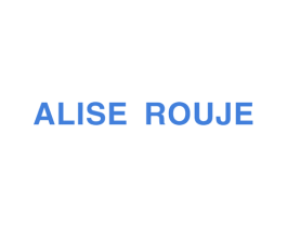 ALISE ROUJE 第25类服装鞋帽商标图样