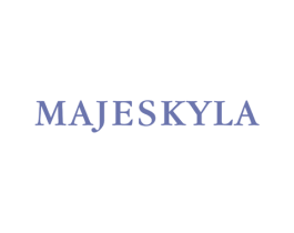 MAJESKYLA 第25类服装鞋帽商标图样