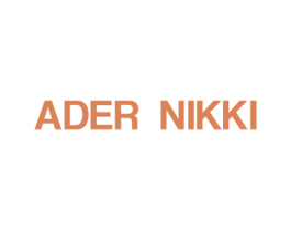 ADER NIKKI 第25类服装鞋帽商标图样