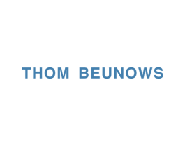 THOM BEUNOWS 第25类服装鞋帽商标图样