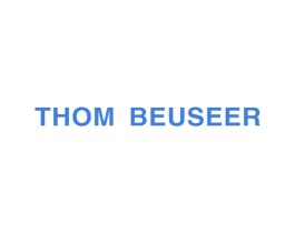 THOM BEUSEER 第25类服装鞋帽商标图样