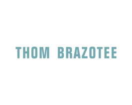 THOM BRAZOTEE 第25类服装鞋帽商标图样