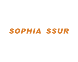 SOPHIA SSUR 第25类服装鞋帽商标图样