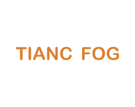TIANC FOG 第25类服装鞋帽商标图样