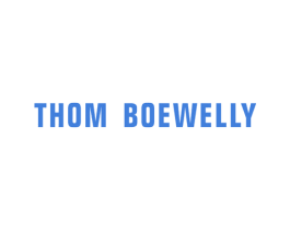 THOM BOEWELLY 第25类服装鞋帽商标图样