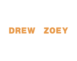 DREW ZOEY 第25类服装鞋帽商标图样