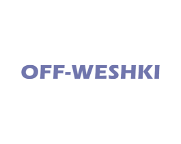 OFF-WESHKI 第25类服装鞋帽商标图样