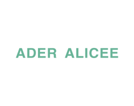 ADER ALICEE 第25类服装鞋帽商标图样