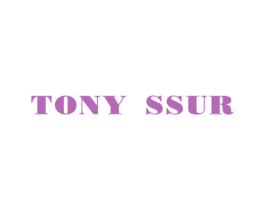TONY SSUR 第25类服装鞋帽商标图样