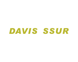 DAVIS SSUR 第25类服装鞋帽商标图样
