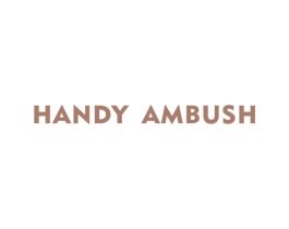 HANDY AMBUSH 第25类服装鞋帽商标图样