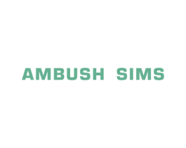 AMBUSH SIMS 第25类服装鞋帽商标图样