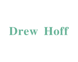 DREW HOFF 第25类服装鞋帽商标图样