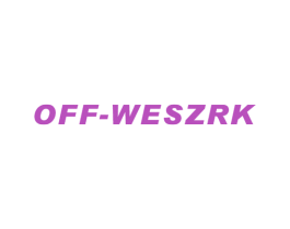 OFF-WESZRK 第25类服装鞋帽商标图样