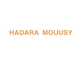 HADARA MOUUSY 第25类服装鞋帽商标图样