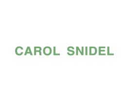 CAROL SNIDEL 第25类服装鞋帽商标图样