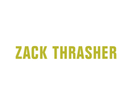 ZACK THRASHER 第25类服装鞋帽商标图样