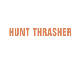 HUNT THRASHER 第25类服装鞋帽商标图样