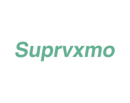 SUPRVXMO 第25类服装鞋帽商标图样
